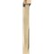 Ekena Millwork Traditional Block Rough Sawn Bracket w/ Offset Brace, Douglas Fir, 4"W x 20"D x 32"H BKT0402X20X32TRA05RDF - alternate 3